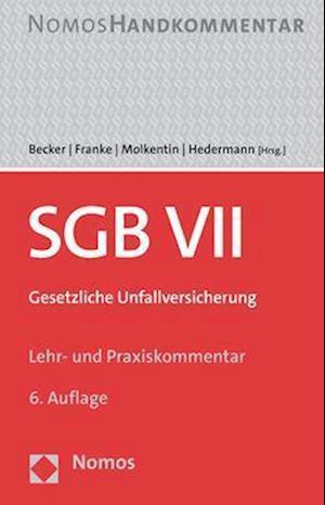 Cover for Harald Becker · Sozialgesetzbuch VII : SGB VII (Book) (2024)