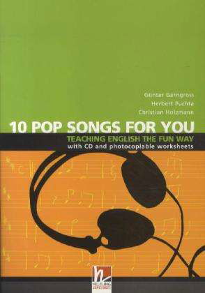 Cover for Gerngross · 10 Pop Songs for You, w.CD (Bok)