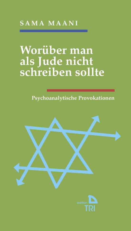 Cover for Maani · Worüber man als Jude nicht schrei (Book)