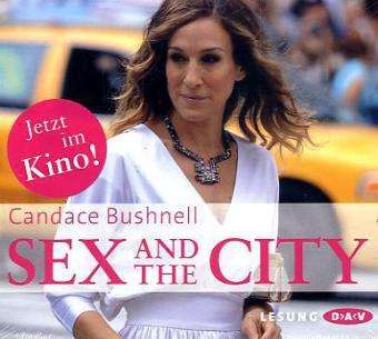 Cover for Candace Bushnell · Sex and the City (CD) (2010)