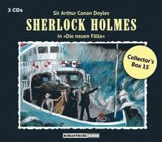 Die Neuen Falle: Collector'S Box 15 - Sherlock Holmes - Musik - ROMANTRUHE - 9783864738302 - 24. februar 2023