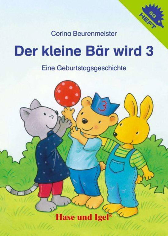 Cover for Beurenmeister · Der kleine Bär wird 3 (Book)