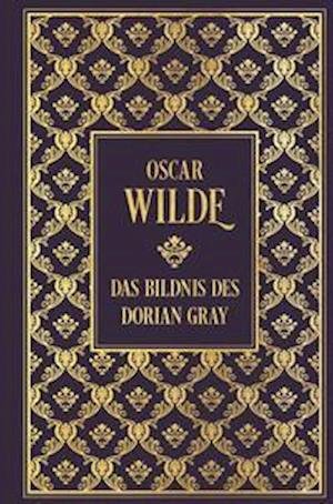 Cover for Oscar Wilde · Das Bildnis des Dorian Gray: mit Illustrationen von Aubrey Beardsley (Gebundenes Buch) (2021)