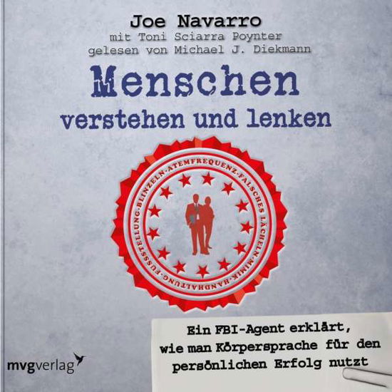 Cover for Navarro · Menschen verstehen.lenken,CD-A (Book)