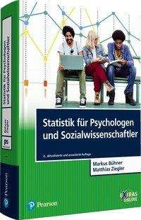 Cover for Bühner · Statistik für Psychologen und So (Buch)