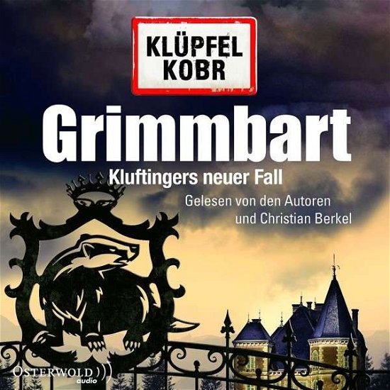 Cover for Klüpfel · Grimmbart, (Buch) (2014)