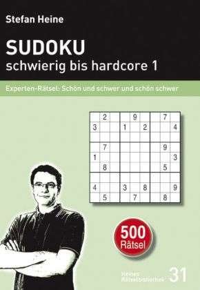 Cover for Heine · Sudoku schwierig bis hardcore.1 (Book)