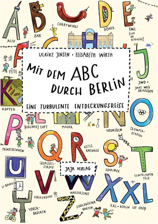 Cover for Jensen · Mit dem ABC durch Berlin (Bok)
