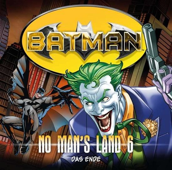 Cover for Batman · No Mans Land 06-das Ende (CD) (2015)