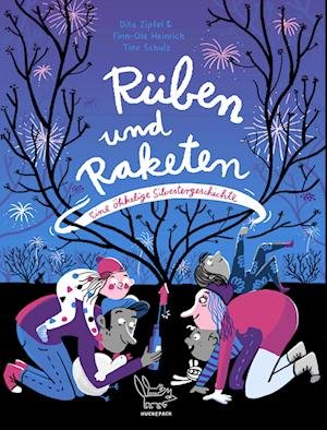 Cover for Finn-Ole Heinrich · Rüben und Raketen (Bog) (2023)