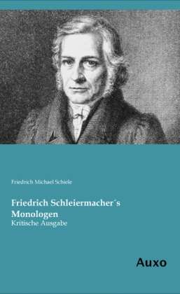 Cover for Schiele · Friedrich Schleiermacher's Mono (Book)