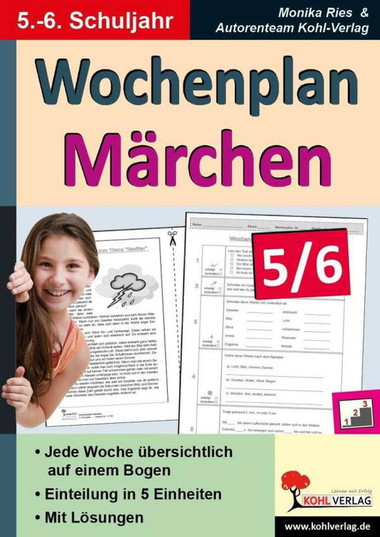 Cover for Ries · Wochenplan Märchen 5/6 (Book)