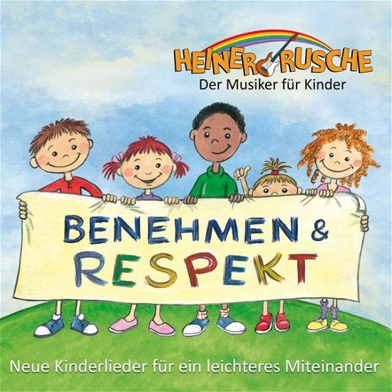 Cover for Rusche · Benehmen &amp; Respekt,CD (Bog)