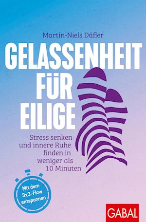 Cover for Martin-Niels Däfler · Gelassenheit für Eilige (Bog) (2025)