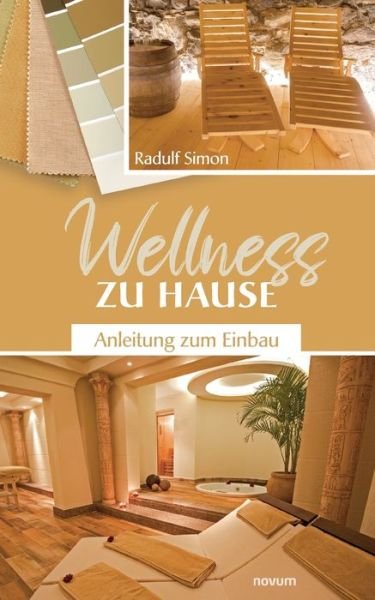 Cover for Radulf Simon · Wellness zu Hause (Paperback Book) (2021)
