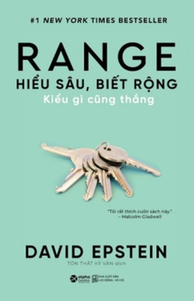 Cover for David Epstein · Range: Why Generalists Triumph in a Specialized World (Pocketbok) (2021)