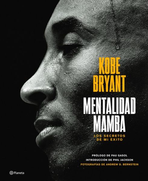 Cover for Bryant Kobe · Mentalidad mamba (Paperback Book) (2020)