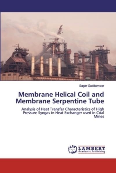 Cover for Gaddamwar · Membrane Helical Coil and Mem (Buch) (2020)