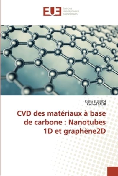 Cover for Ridha ELLEUCH · CVD des matriaux  base de carbone (Paperback Book) (2022)