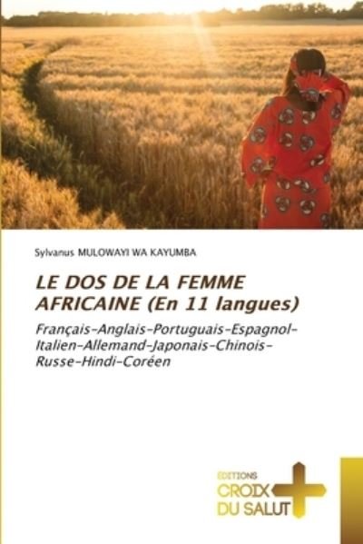 Cover for Sylvanus Mulowayi Wa Kayumba · Le Dos De La Femme Africaine (Taschenbuch) (2021)