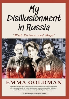 Cover for Emma Goldman · My Disillusionment in Russia (Hardcover Book) (1923)