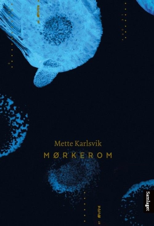 Cover for Karlsvik Mette · Mørkerom (Gebundesens Buch) (2017)