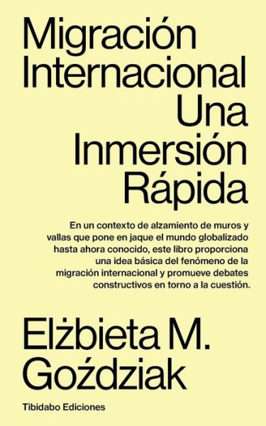 Cover for Amazon Digital Services LLC - KDP Print US · Migración Internacional (Paperback Book) (2021)