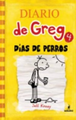 Cover for Jeff Kinney · Dias de perros (Gebundenes Buch) (2010)