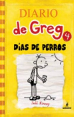 Cover for Jeff Kinney · Dias de perros (Hardcover Book) (2010)