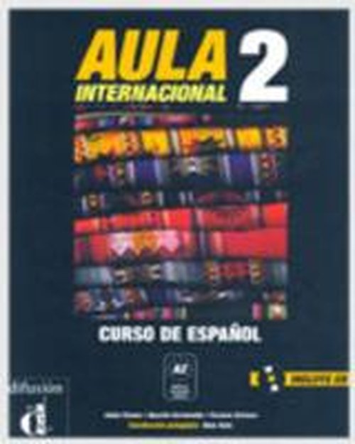 Cover for Jaime Corpas · Aula Internacional 2: Student's Book (Book) (2002)