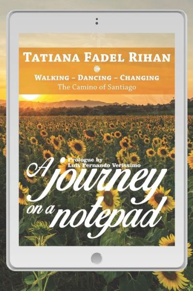 Cover for Tatiana Fadel Rihan · A Journey on a Notepad (Paperback Book) (2020)