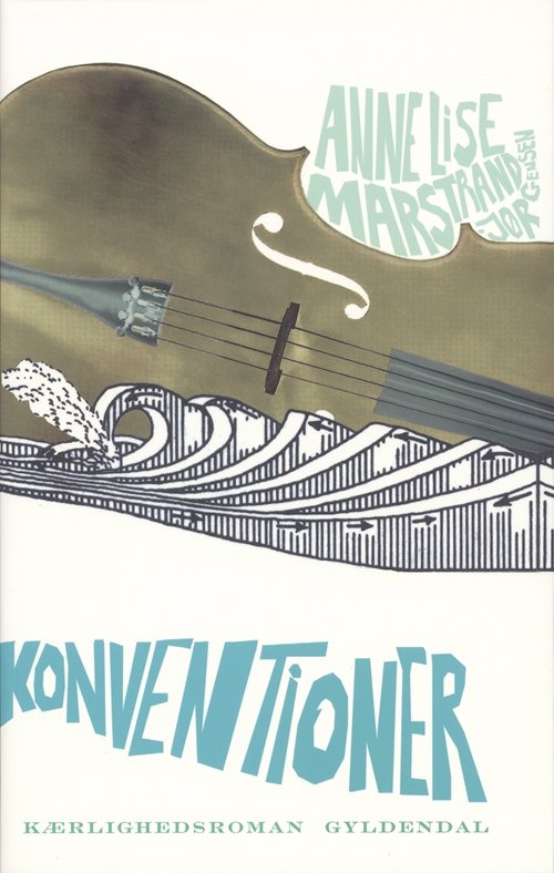 Cover for Anne Lise Marstrand-Jørgensen · Konventioner (Sewn Spine Book) [1.º edición] (2005)