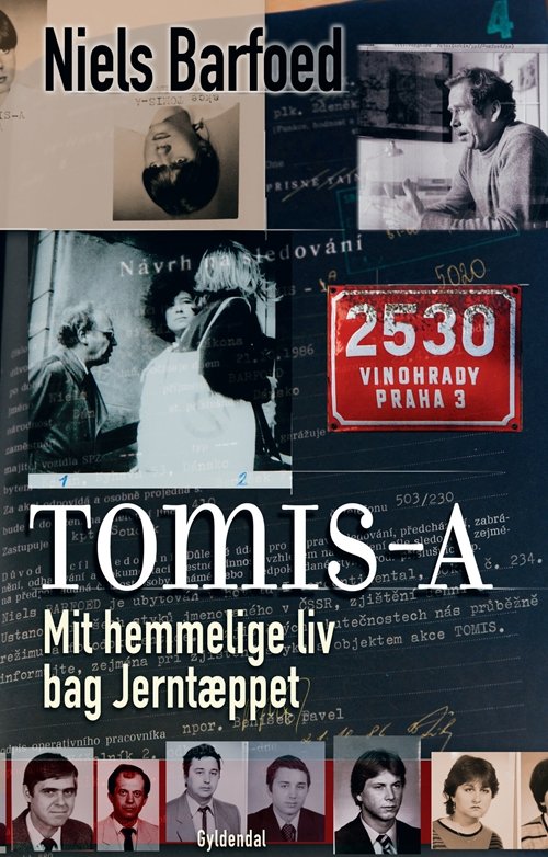 Cover for Niels Barfoed · Tomis-A (Poketbok) [1:a utgåva] (2009)
