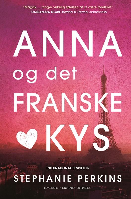 Cover for Stephanie Perkins · Anna og det franske kys (Paperback Book) [3.º edición] (2016)