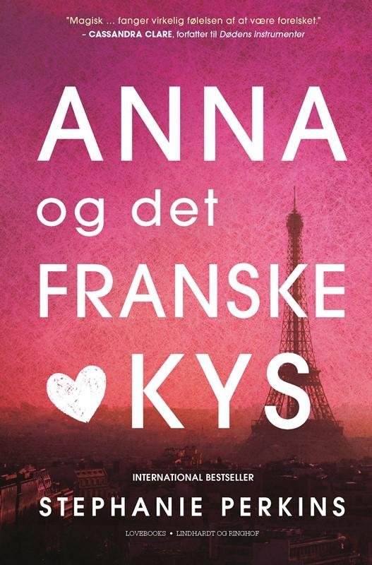 Cover for Stephanie Perkins · Anna og det franske kys (Paperback Bog) [3. udgave] (2016)