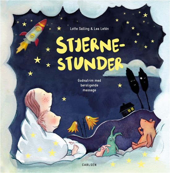 Cover for Lotte Salling · Stjernestunder (Inbunden Bok) [1:a utgåva] (2019)