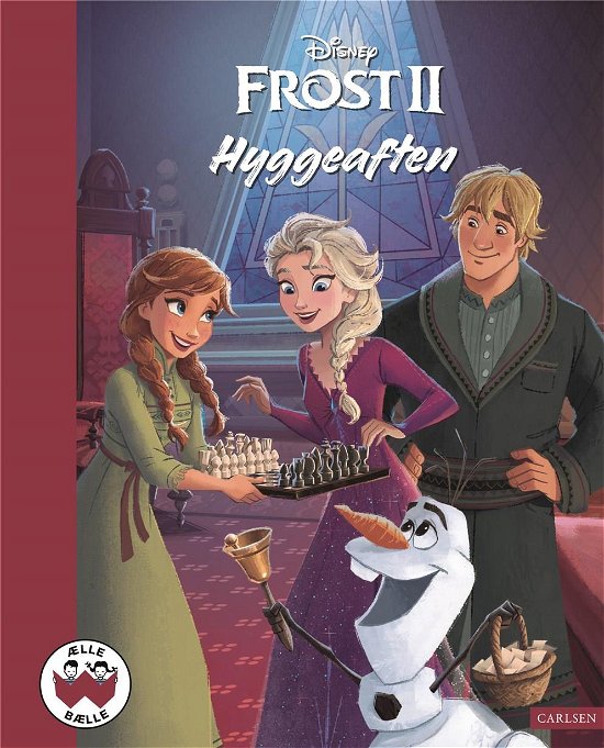 Cover for Disney · Ælle Bælle: Frost II - Hyggeaften (Innbunden bok) [1. utgave] (2021)