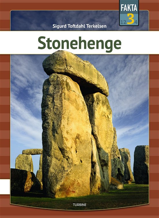 Cover for Sigurd Toftdahl Terkelsen · Fakta 3: Stonehenge (Hardcover Book) [1e uitgave] (2024)