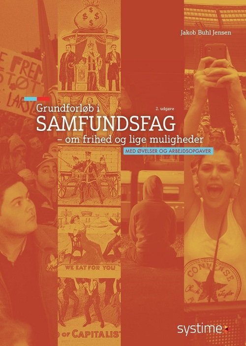 Cover for Jakob Buhl Jensen · Grundforløb i samfundsfag (Poketbok) [1:a utgåva] (2021)
