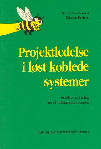 Cover for Mfl Kreiner K · Projektledelse i løst koblede systemer (Sewn Spine Book) [1.º edición] (1991)