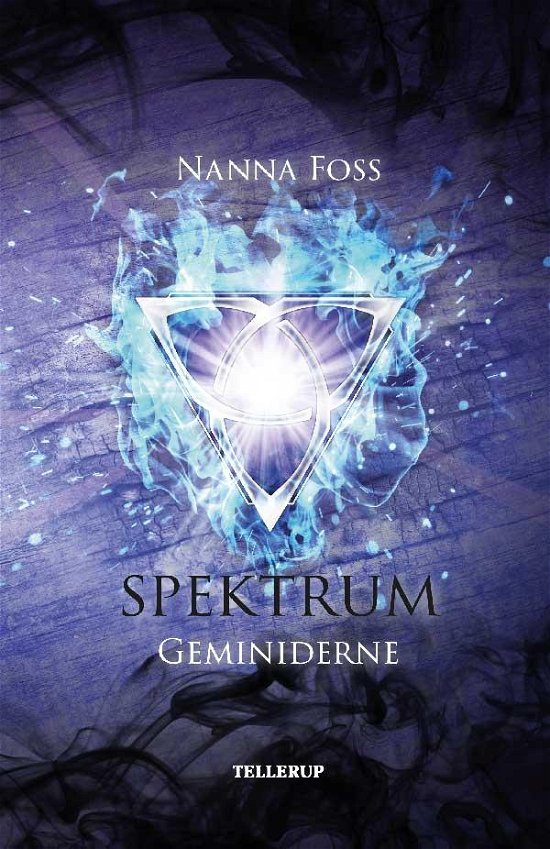 Cover for Nanna Foss · Spektrum, 2: Spektrum #2: Geminiderne (Inbunden Bok) [1:a utgåva] (2015)