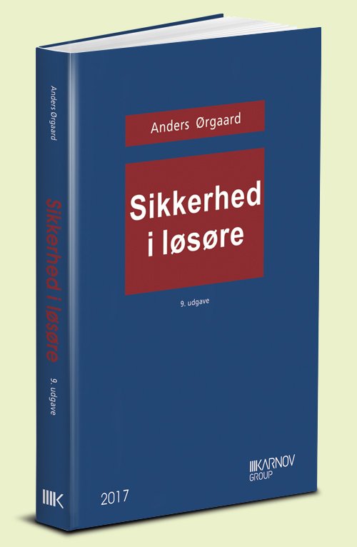 Cover for Anders Ørgaard · Sikkerhed i løsøre (Hæftet bog) [9. udgave] (2017)