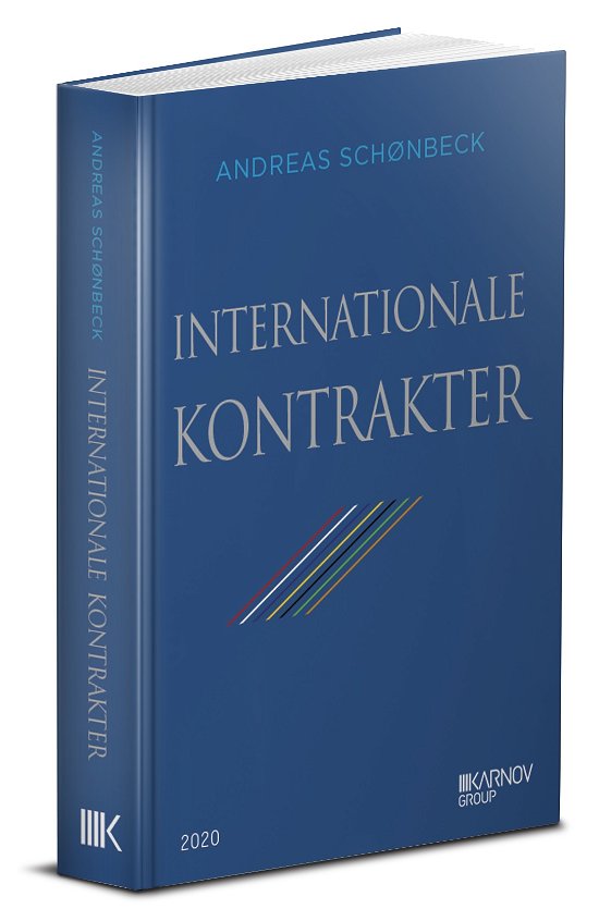 Cover for Andreas Schønbeck · Internationale kontrakter (Hardcover Book) [1. Painos] (2020)