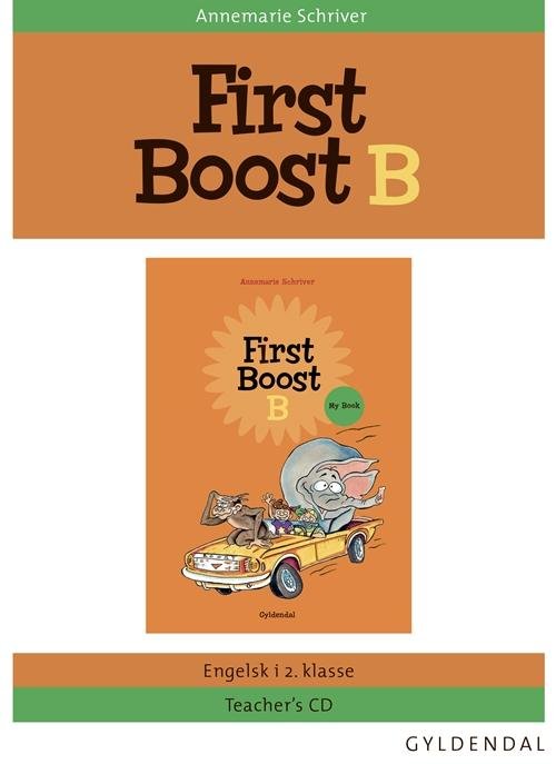 First Boost: First Boost - B - - - Música - Gyldendal - 9788762552302 - 15 de outubro de 2015