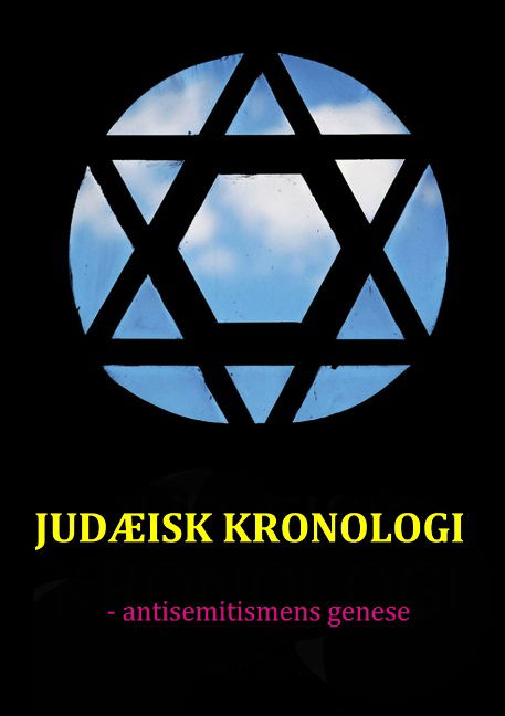 Cover for Jakob Munck · Judæisk kronologi (Paperback Book) [1e uitgave] (2015)