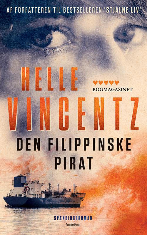 Cover for Helle Vincentz · Den filippinske pirat PB (Pocketbok) [2:a utgåva] (2016)