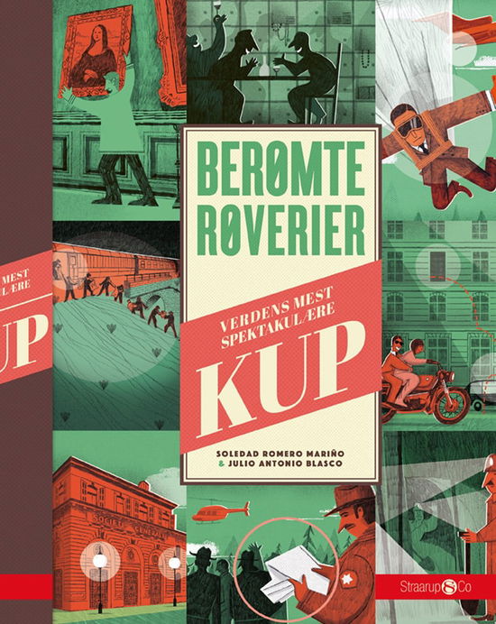 Soledad Romero Mariño · Berømte røverier (Hardcover Book) [1.º edición] (2024)