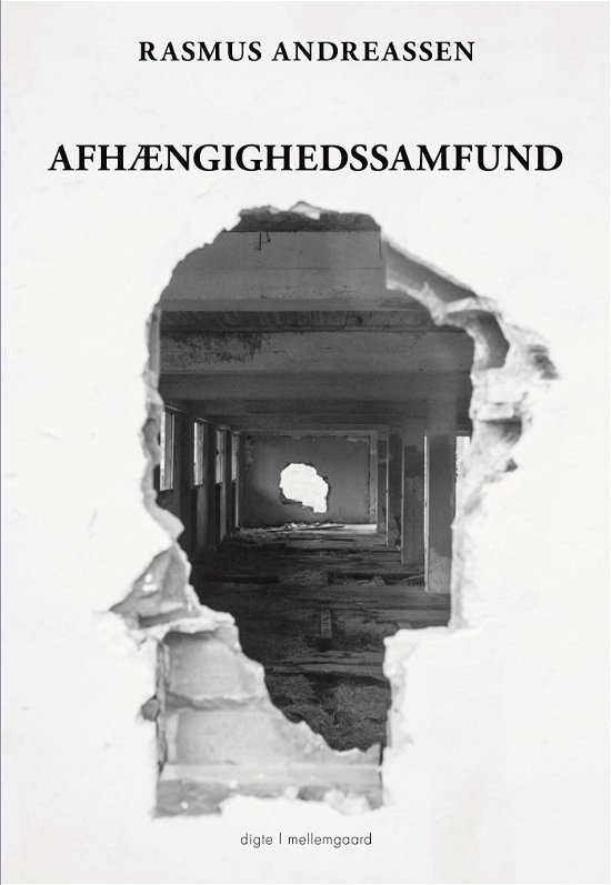 Rasmus Andreassen · Afhængighedssamfund (Sewn Spine Book) [1.º edición] (2024)