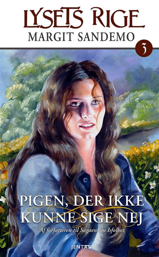 Cover for Margit Sandemo · Lysets rige: Lysets rige 3 - Pigen, der ikke kunne sige nej, CD (CD) [1. Painos] (2020)