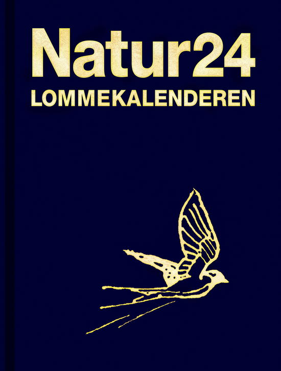 Cover for Thomas Bjørneboe Berg, Lene Sanderhoff, Jens Peder Jeppesen, Jesper Johannes Madsen, Jonas Colling Larsen, Kasper Thorup, Anders P. Tøttrup, J. Mikkel Lausten, Tom S. Romdal · Naturlommekalenderen 2024 (Inbunden Bok) [1:a utgåva] (2023)